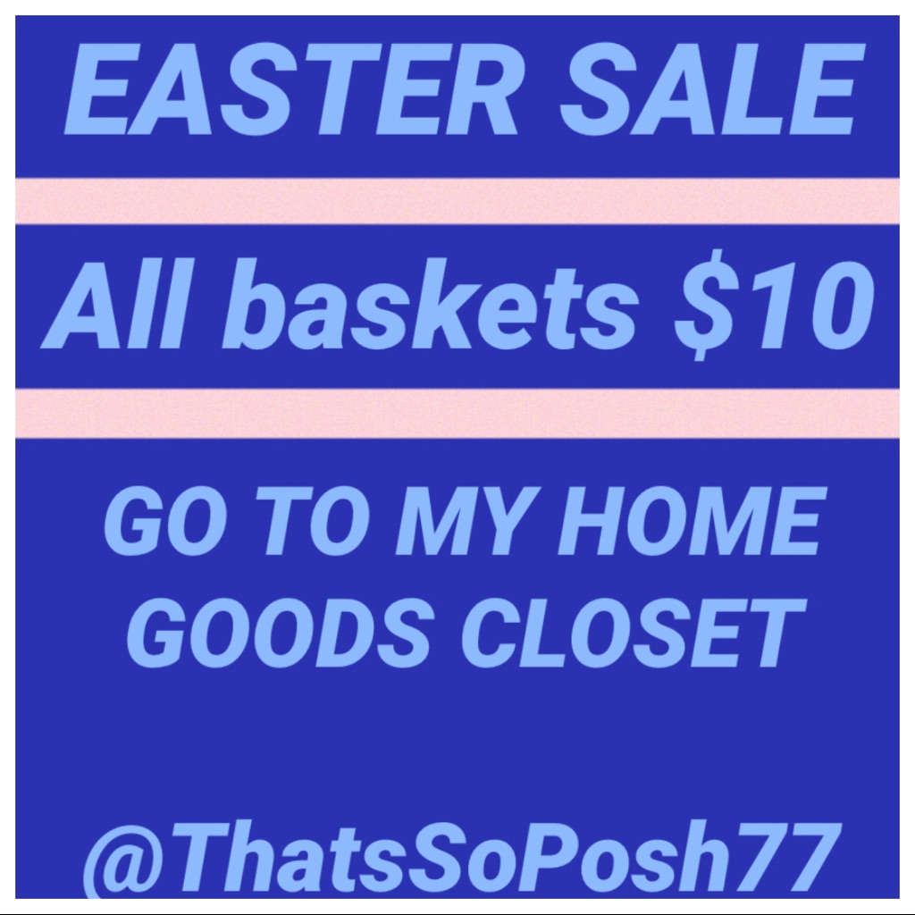 All Baskets On Sale 10